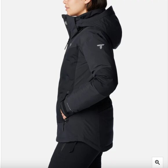 Columbia Titanium Women's Wildcard™ III Waterproof Down Ski Jacket, Size L - Picture 4 of 16